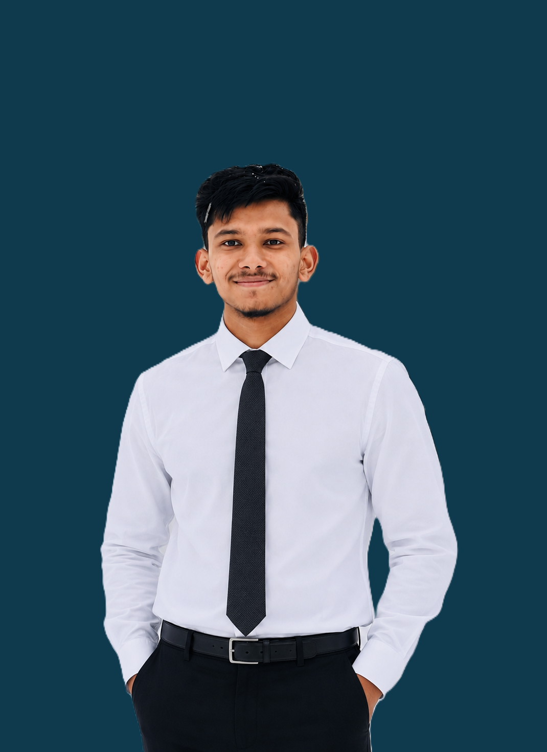 Portrait of Hardeepsinh Raj